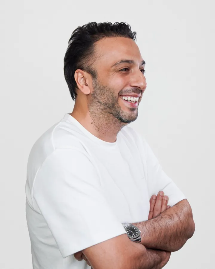 Ersin Çamsarı, founder and senior stylist